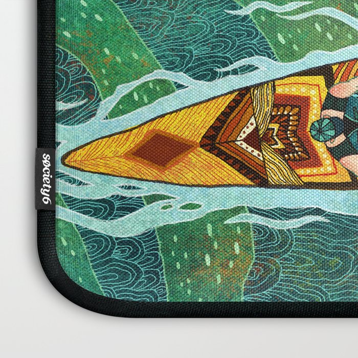 Kayaking Laptop Sleeve Gallery Image 3