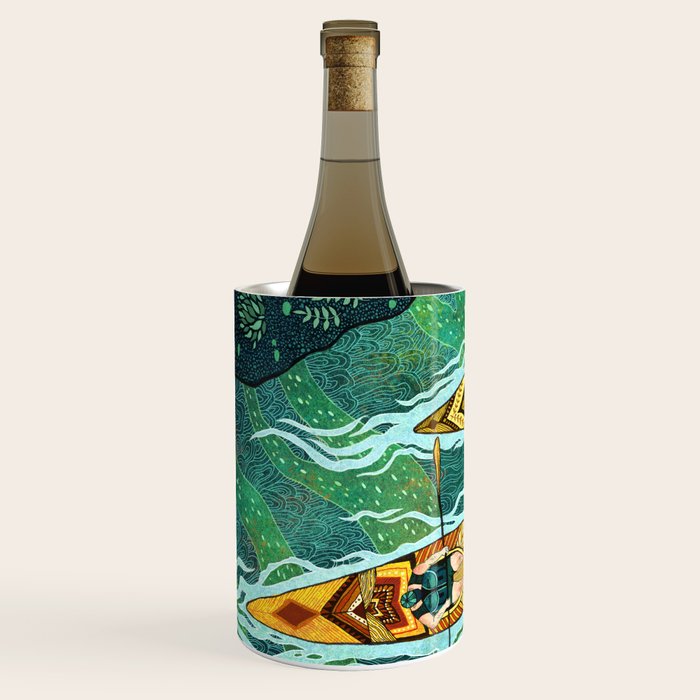 Kayaking Wine Chiller Gallery Image 2