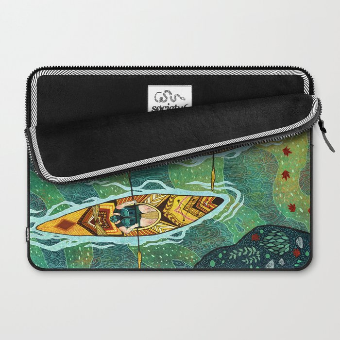 Kayaking Laptop Sleeve Gallery Image 2