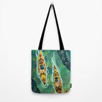 Kayaking Tote Bag Gallery Image 2