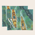 Kayaking Placemat Gallery Image 1