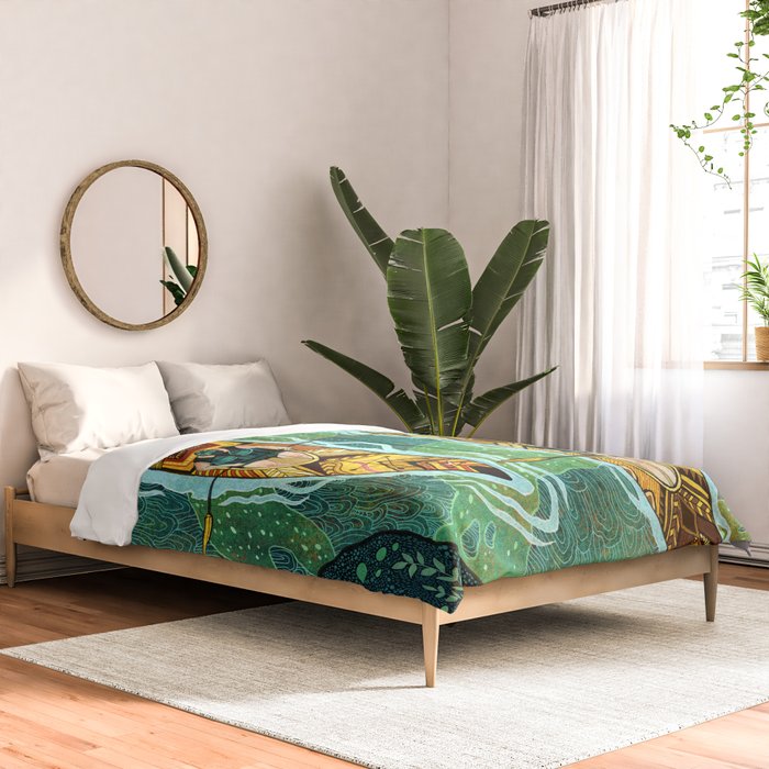 Kayaking Comforter Gallery Image 2