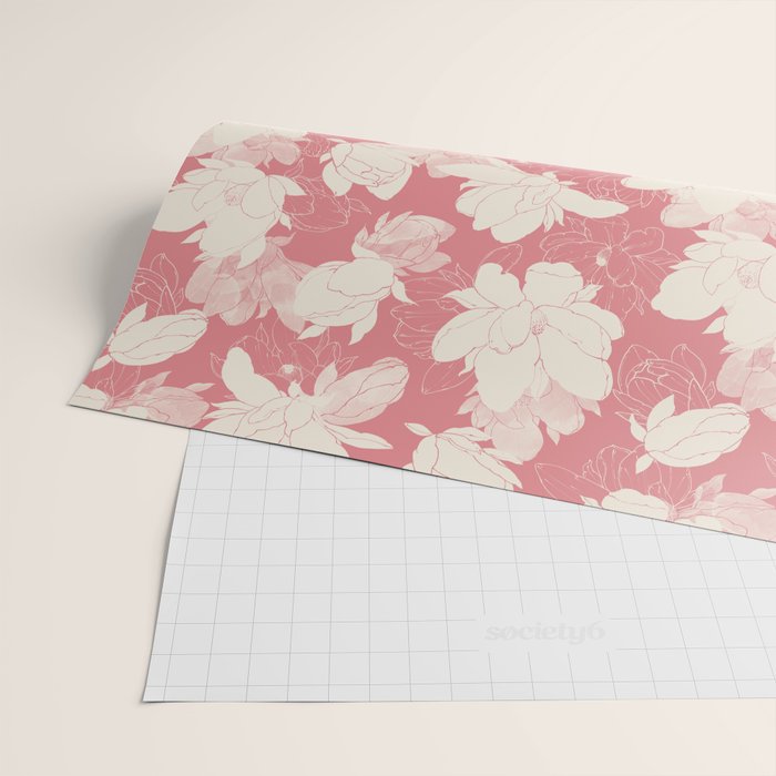 Big floral blossoms-SSF Wrapping Paper Gallery Image 2