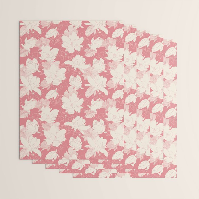 Big floral blossoms-SSF Wrapping Paper Gallery Image 3
