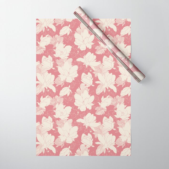 Big floral blossoms-SSF Wrapping Paper Gallery Image 1