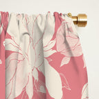 Big floral blossoms-SSF Window Curtain Gallery Image 2