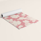 Big floral blossoms-SSF Yoga Mat Gallery Image 2