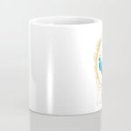 Paris Peacock Coffee Mug Gallery Image 4
