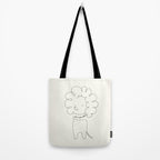 Love Yourself Lion Tote Bag Gallery Image 2