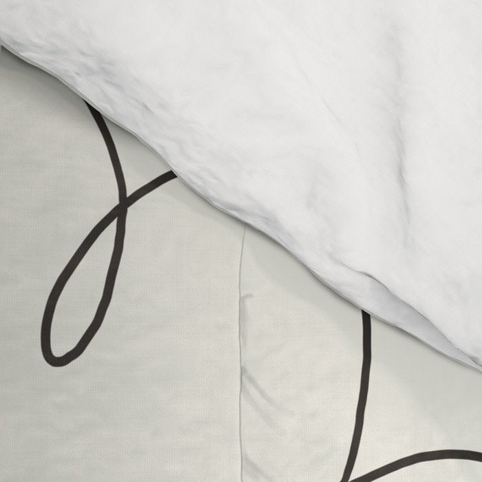 Love Yourself Lion Comforter Gallery Image 4