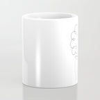 Love Yourself Lion Coffee Mug Gallery Image 4