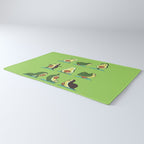 Avocado Yoga Rug Gallery Image 3