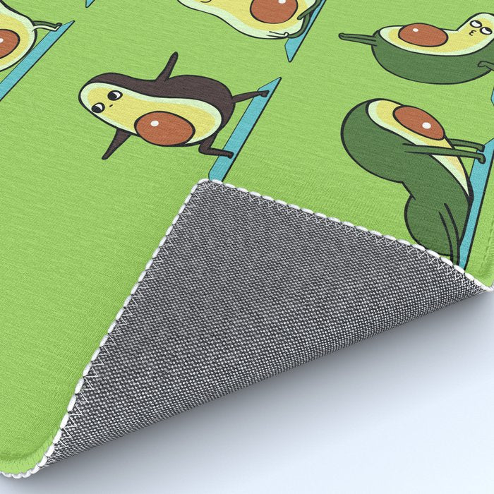 Avocado Yoga Rug Gallery Image 4