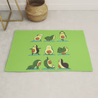 Avocado Yoga Rug Gallery Image 1