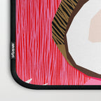 Bada Bing - memphis throwback tropical coconuts food vegan nature abstract illo neon 1980s 80s style Laptop Sleeve Gallery Image 3