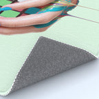 MELTING RUBIKS CUBE Rug Gallery Image 4