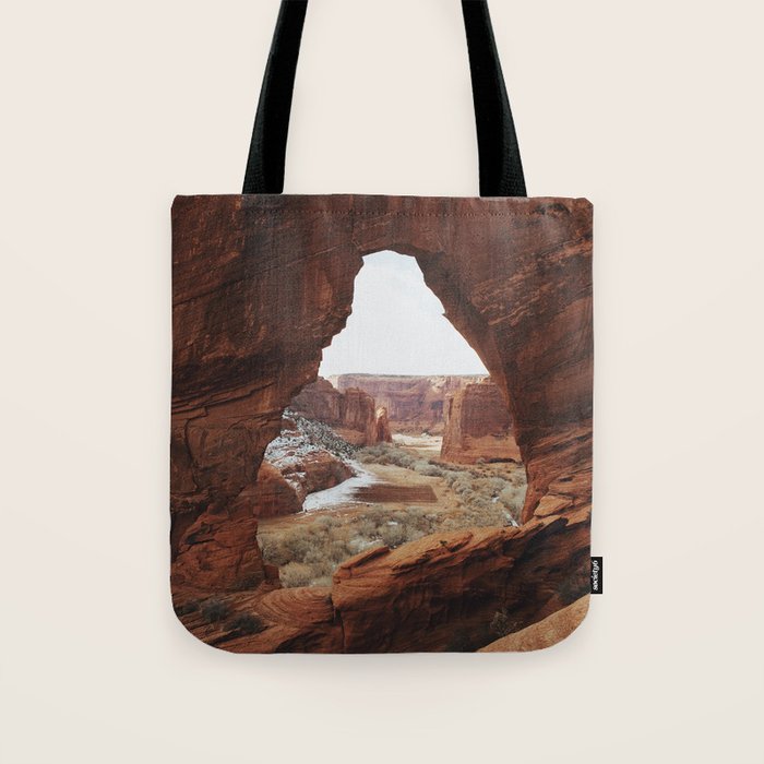 Window Rock Tote Bag Gallery Image 1