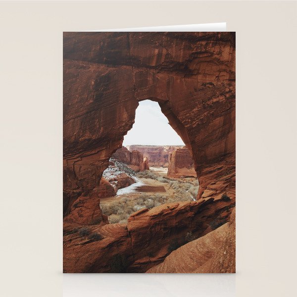 Window Rock Stationery Card Gallery Image 1