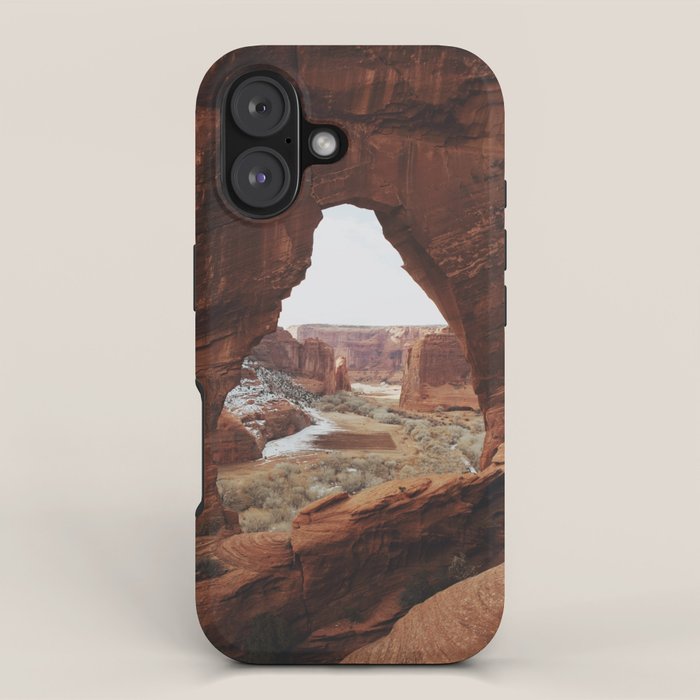 Window Rock iPhone Case Gallery Image 1
