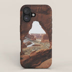 Window Rock iPhone Case Gallery Image 1