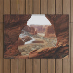 Window Rock Outdoor Rug Gallery Image 1