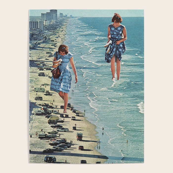 Walk on the Beach Poster Gallery Image 4