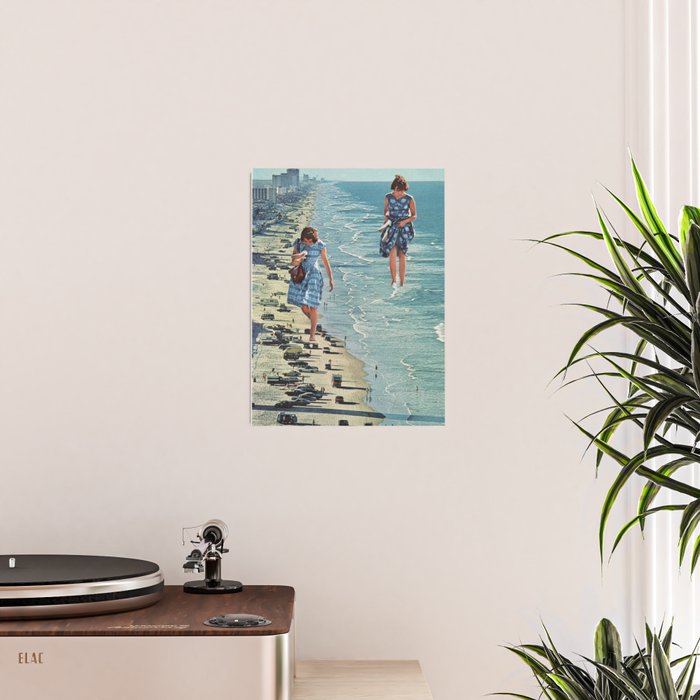 Walk on the Beach Poster Gallery Image 2