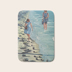 Walk on the Beach Bath Mat Gallery Image 1