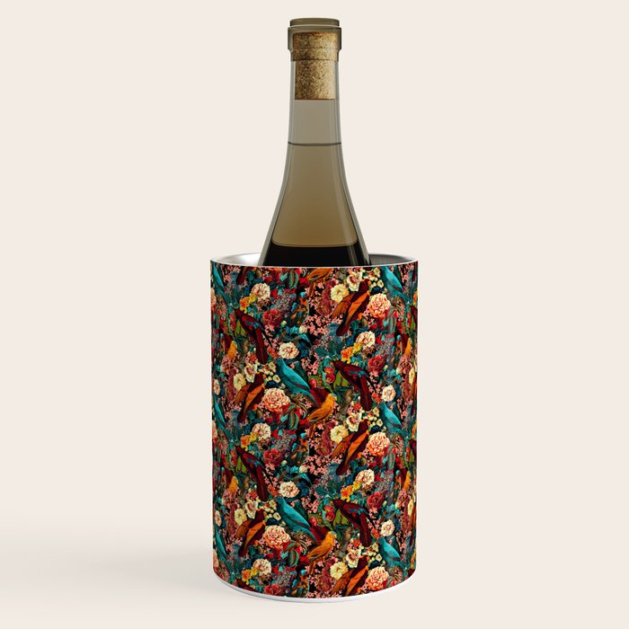 FLORAL AND BIRDS XVII Wine Chiller Gallery Image 3