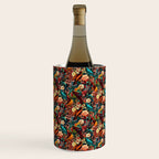 FLORAL AND BIRDS XVII Wine Chiller Gallery Image 1