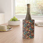 FLORAL AND BIRDS XVII Wine Chiller Gallery Image 4