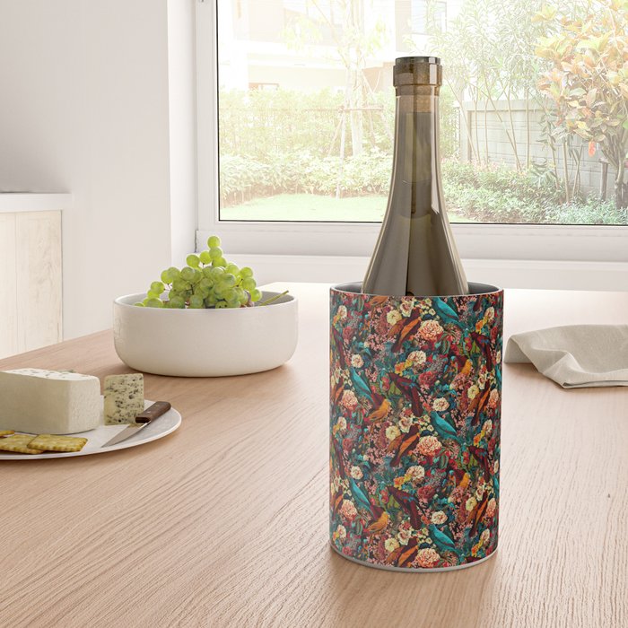 FLORAL AND BIRDS XVII Wine Chiller Gallery Image 4