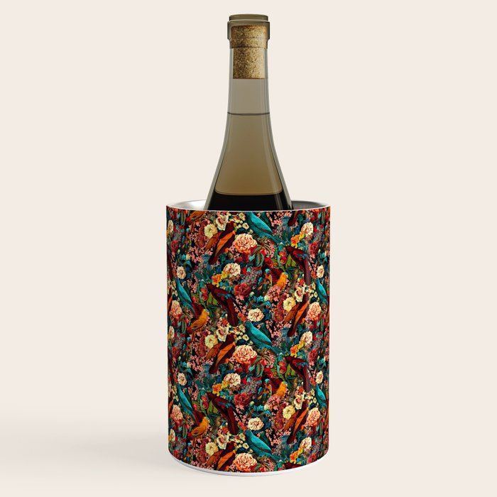 FLORAL AND BIRDS XVII Wine Chiller Gallery Image 2