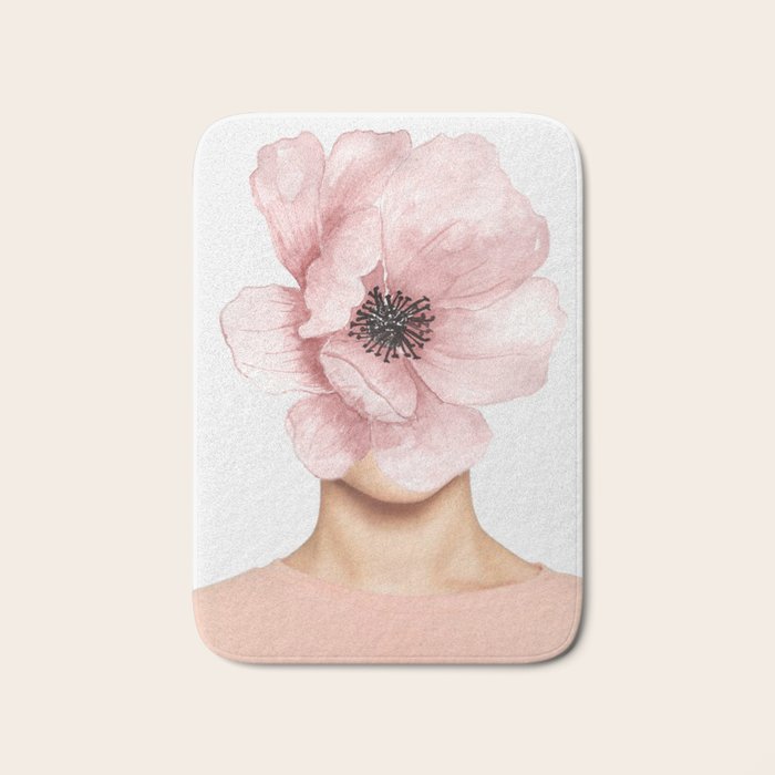flower Bath Mat Gallery Image 1