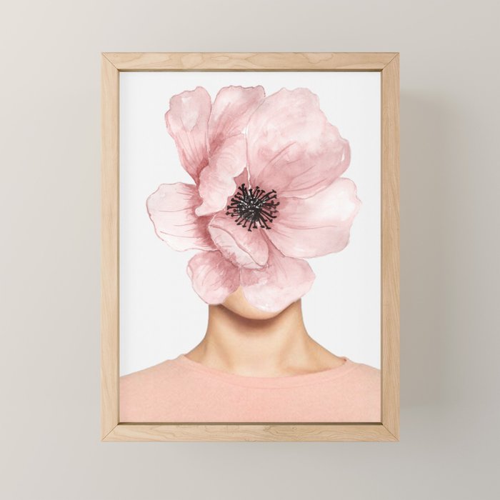 flower Mini Art Print Gallery Image 1