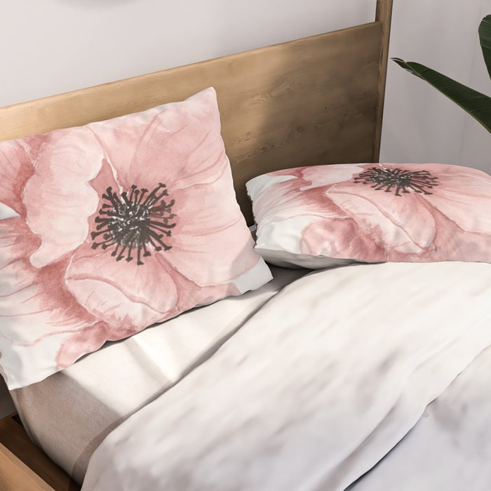 flower Pillow Sham Gallery Image 2