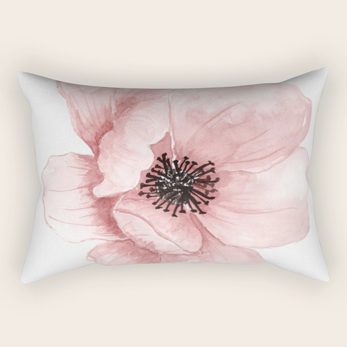 flower Rectangular Pillow Gallery Image 1