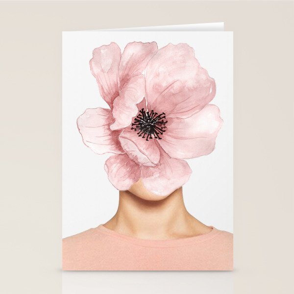 flower Stationery Card Gallery Image 1
