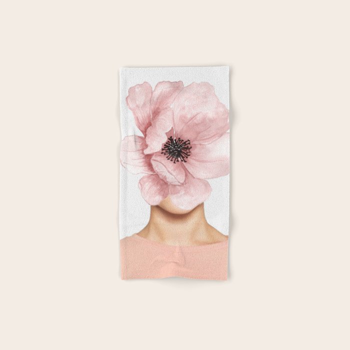 flower Bath Towel Gallery Image 1
