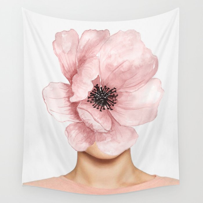 flower Wall Tapestry Gallery Image 4