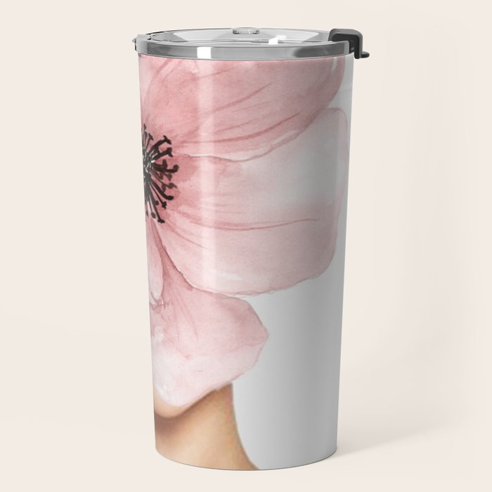 flower Travel Mug Gallery Image 2