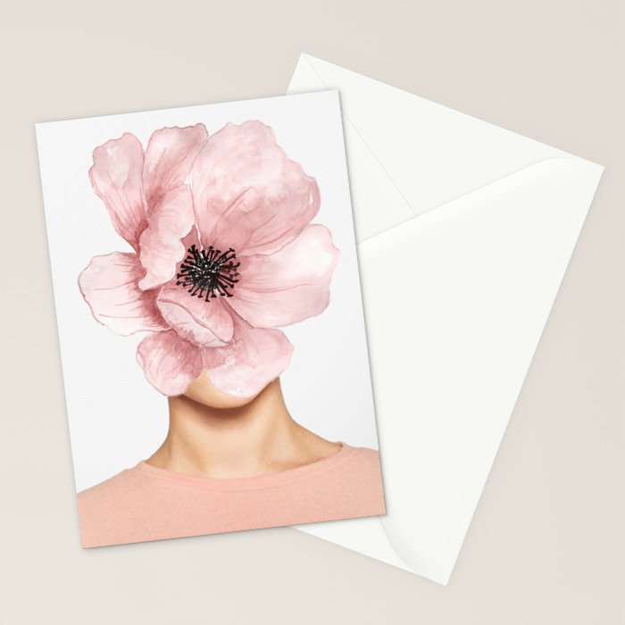 flower Stationery Card Gallery Image 2