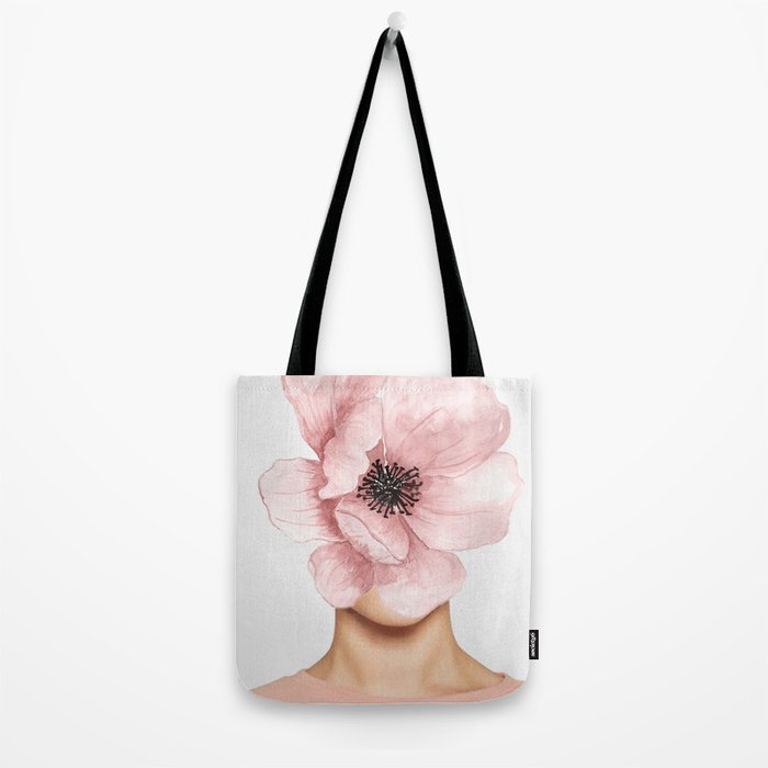 flower Tote Bag Gallery Image 2