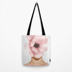 flower Tote Bag Gallery Image 2