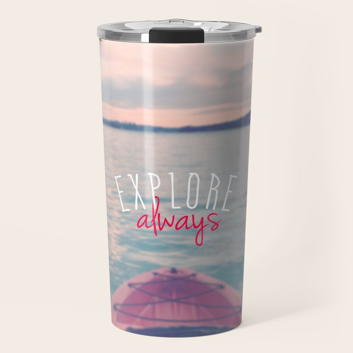 Go Explore Travel Mug Gallery Image 1