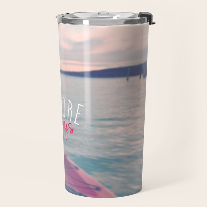 Go Explore Travel Mug Gallery Image 2