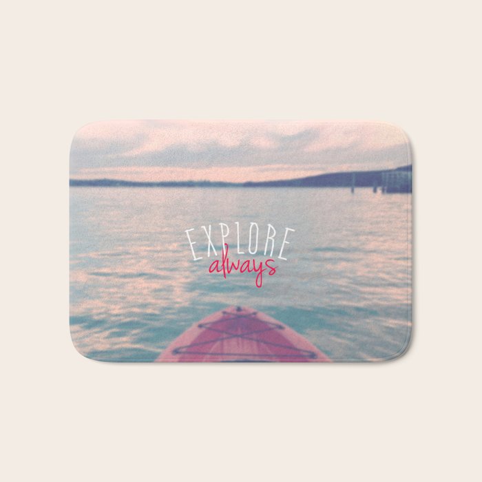 Go Explore Bath Mat Gallery Image 1