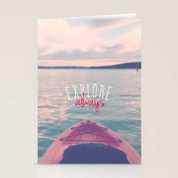 Go Explore Stationery Card Gallery Image 2