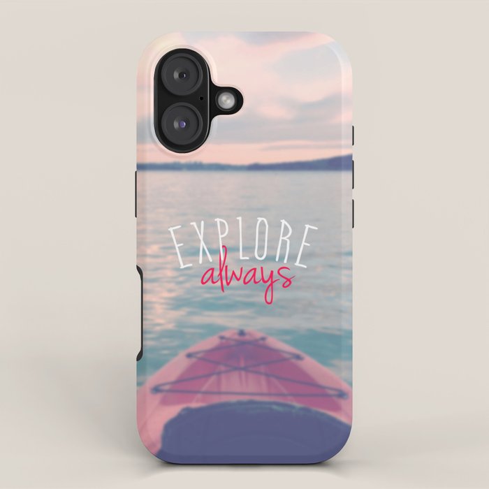 Go Explore iPhone Case Gallery Image 1