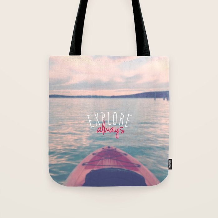 Go Explore Tote Bag Gallery Image 1